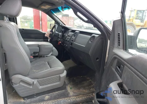 2014 Ford F-150 Xl из США, поврежденный, VIN 1FTFX1CF5EKD93744